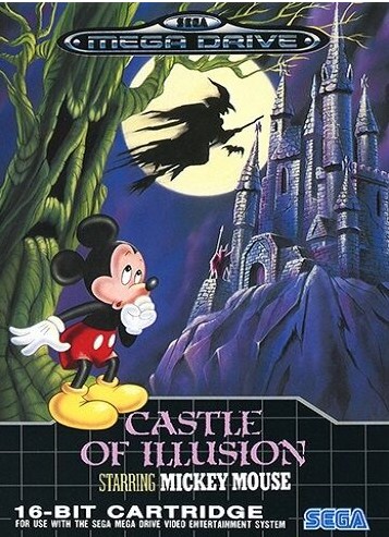 Cover Castle of Illusion Starring Mickey Mouse for Genesis - Mega Drive